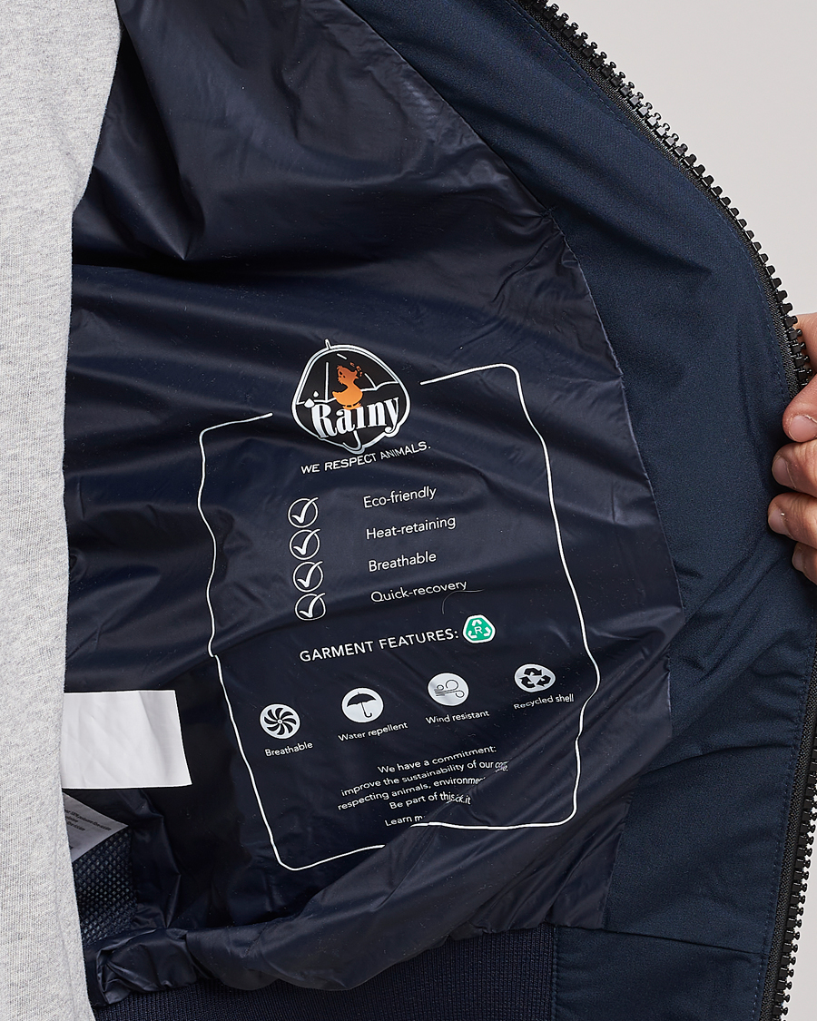 Herren | Jacken | Save The Duck | Finlay Waterproof Jacket Blue Black