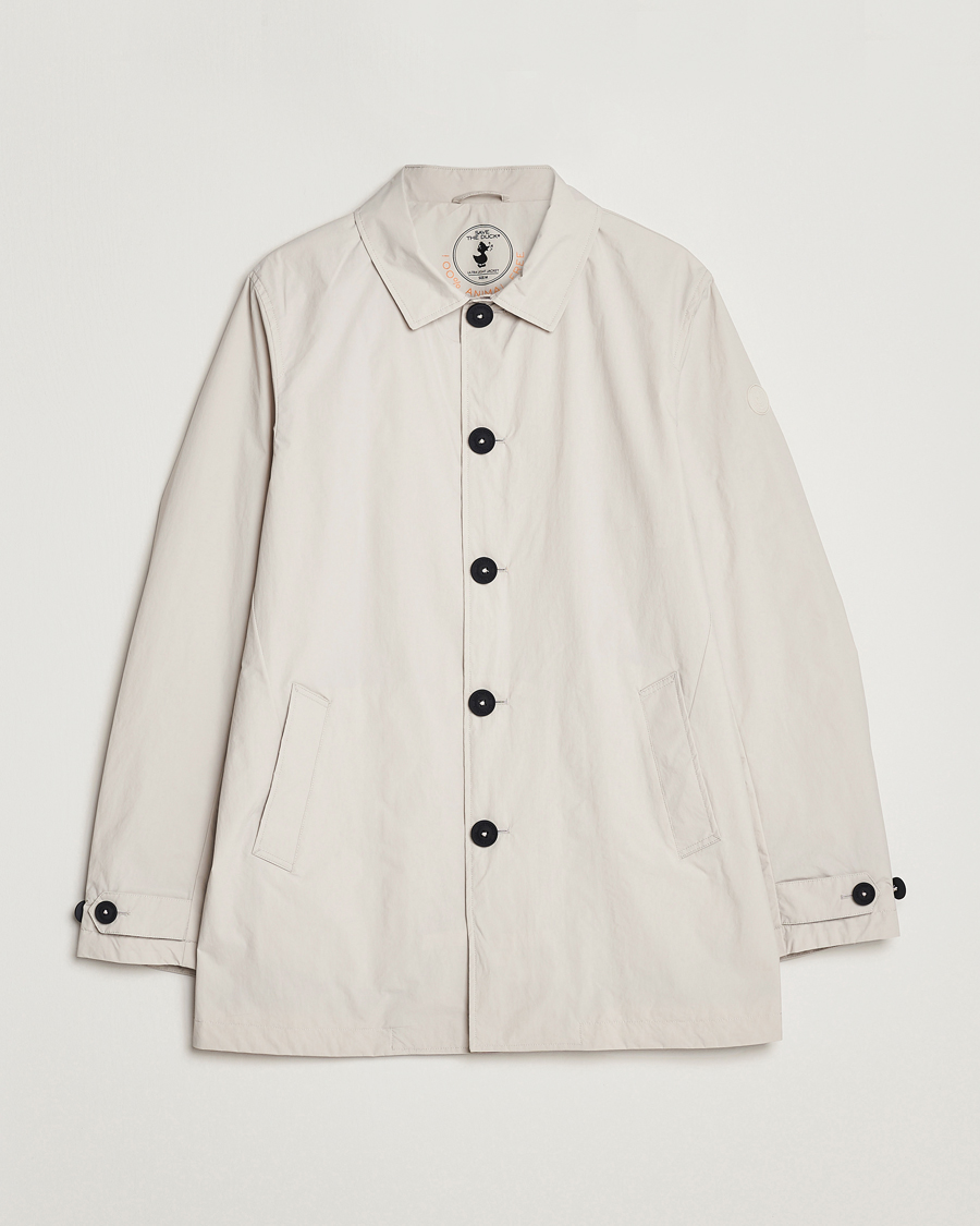 Herren | Jacken | Save The Duck | Hamilton Recycled Nylon Coat Rainy Beige