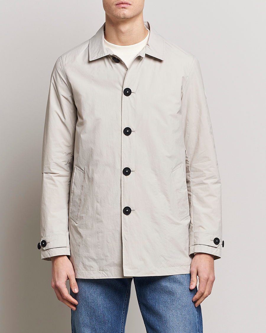 Herren | Jacken | Save The Duck | Hamilton Recycled Nylon Coat Rainy Beige