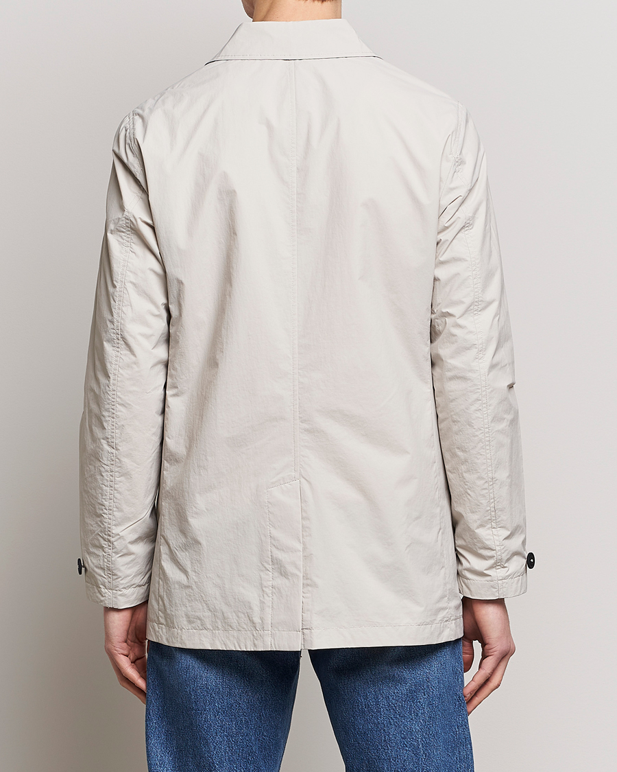 Herren | Jacken | Save The Duck | Hamilton Recycled Nylon Coat Rainy Beige