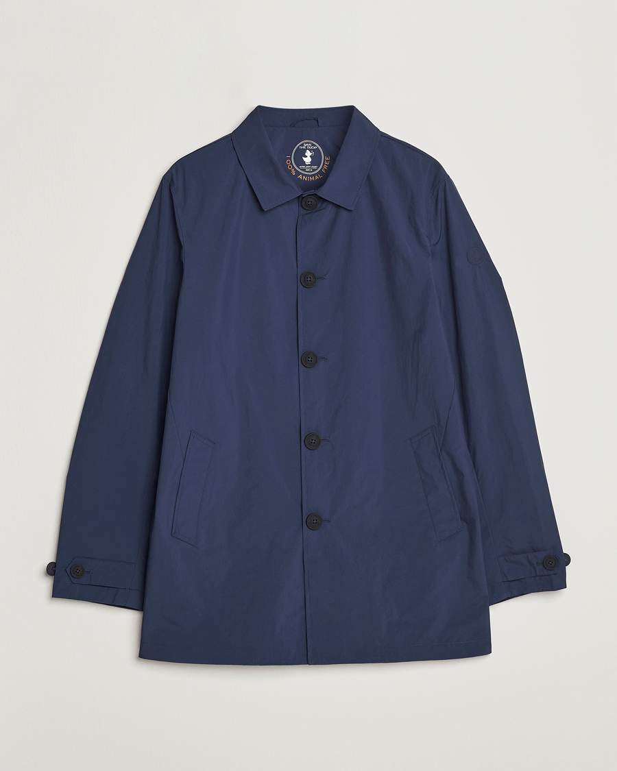 Herren | Jacken | Save The Duck | Hamilton Recycled Nylon Coat Navy Blue