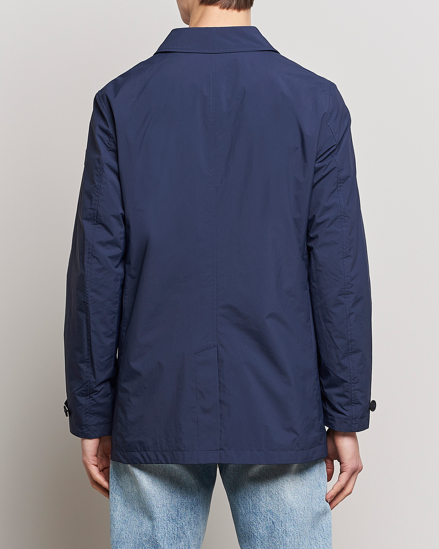 Herren | Jacken | Save The Duck | Hamilton Recycled Nylon Coat Navy Blue