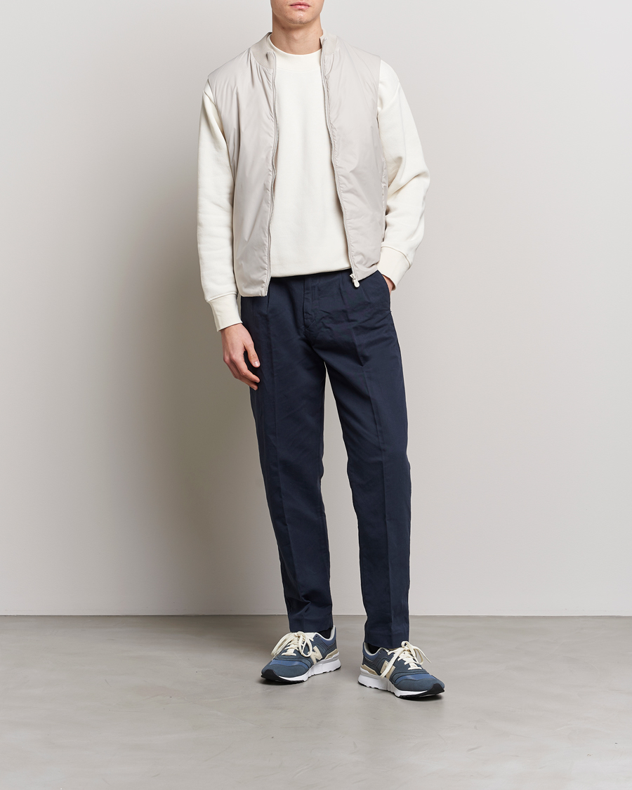 Herren | Westen | Save The Duck | Tucana Recycled Hybrid Vest Rainy Beige