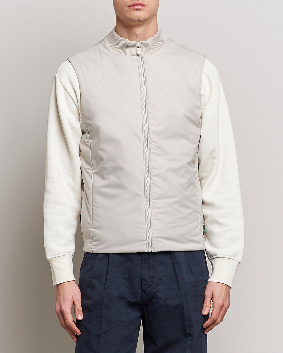 Herren | Westen | Save The Duck | Tucana Recycled Hybrid Vest Rainy Beige