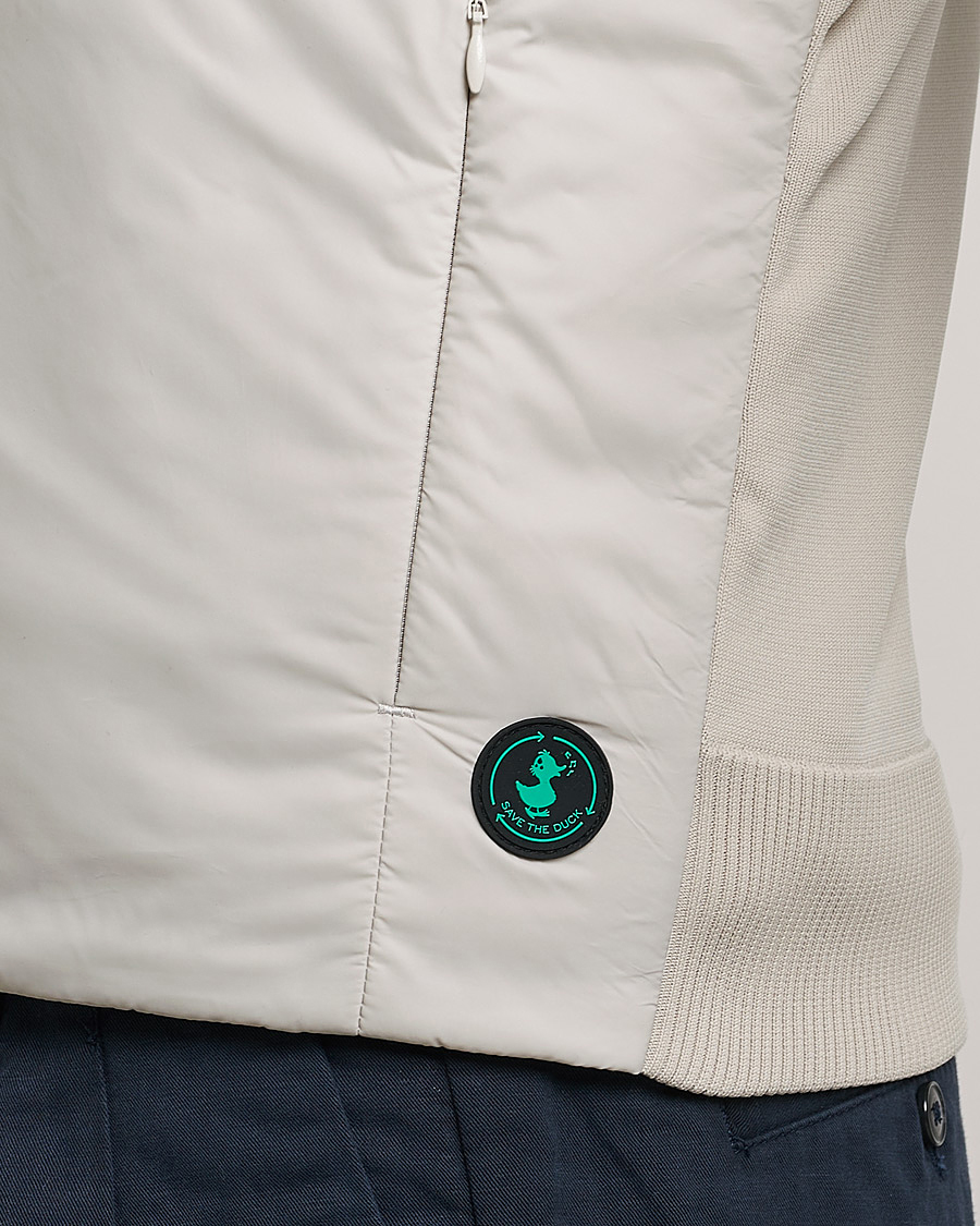 Herren | Westen | Save The Duck | Tucana Recycled Hybrid Vest Rainy Beige
