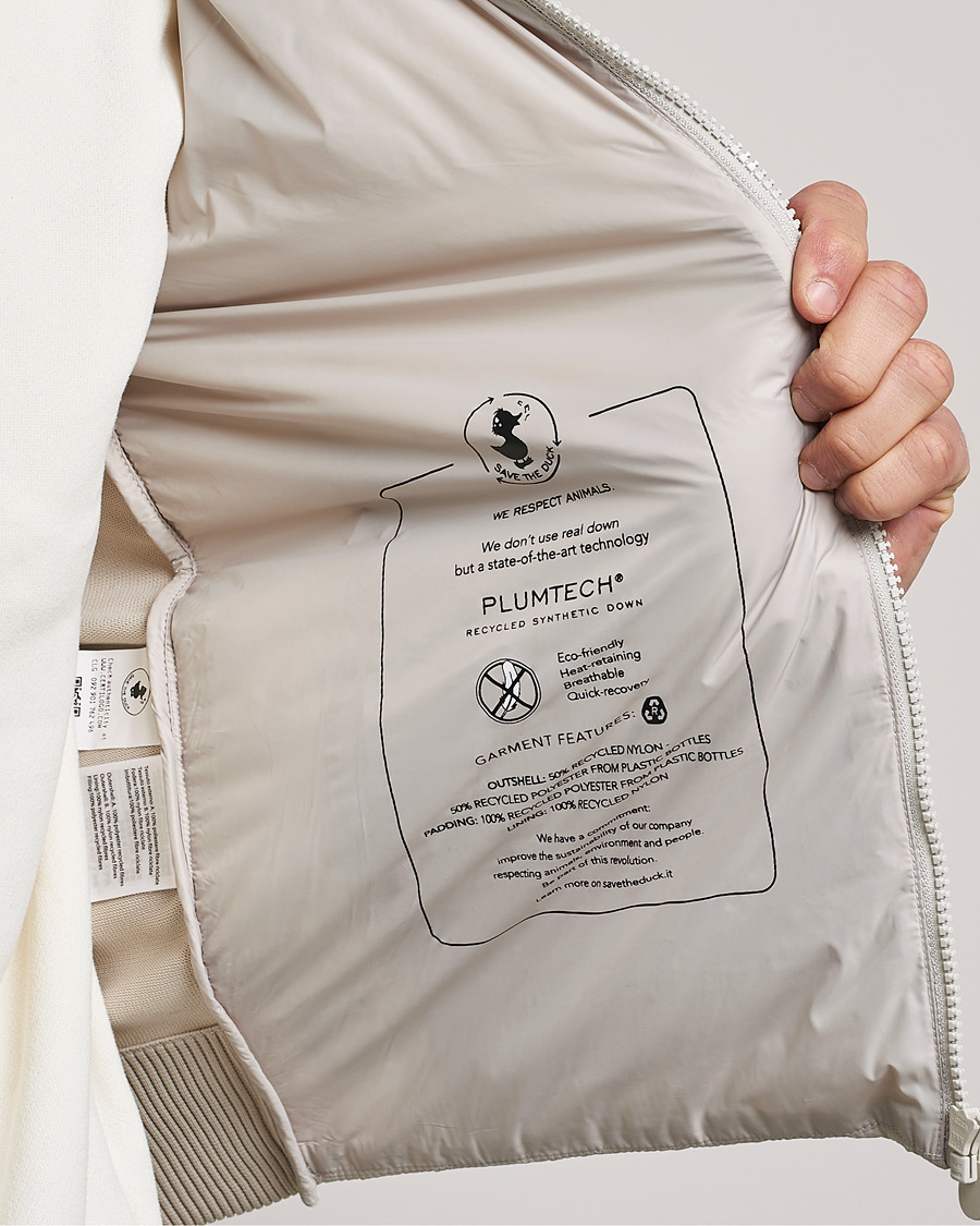Herren | Westen | Save The Duck | Tucana Recycled Hybrid Vest Rainy Beige