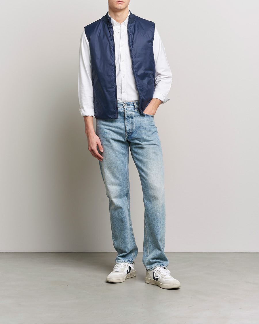 Herren | Westen | Save The Duck | Tucana Recycled Hybrid Vest Navy Blue