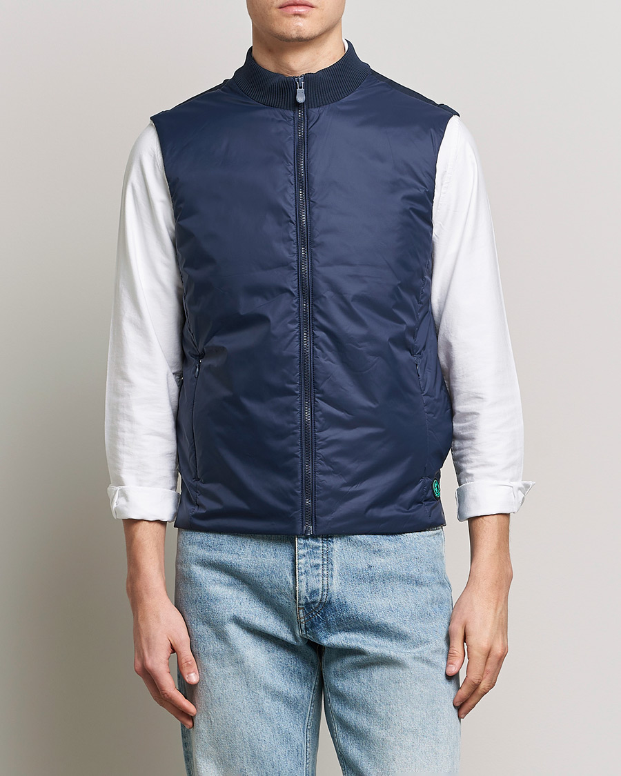 Herren | Westen | Save The Duck | Tucana Recycled Hybrid Vest Navy Blue