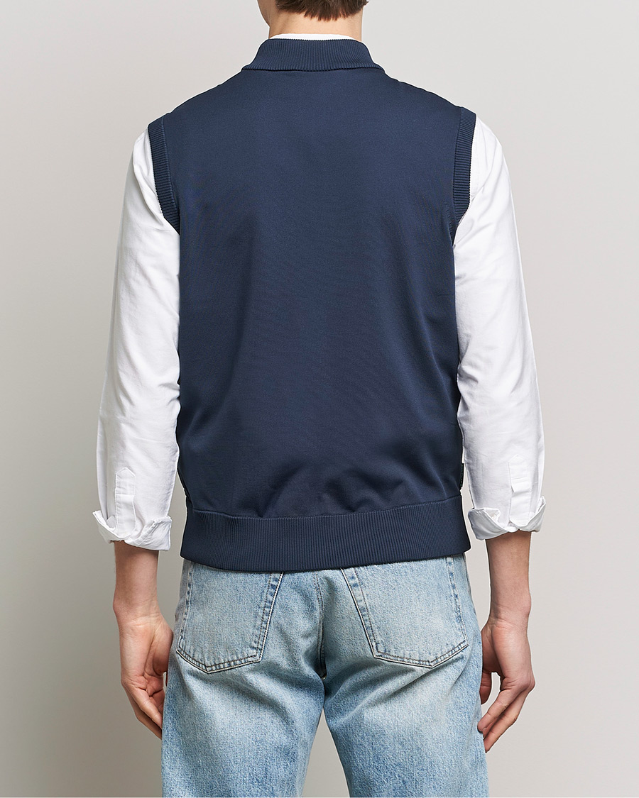 Herren | Westen | Save The Duck | Tucana Recycled Hybrid Vest Navy Blue
