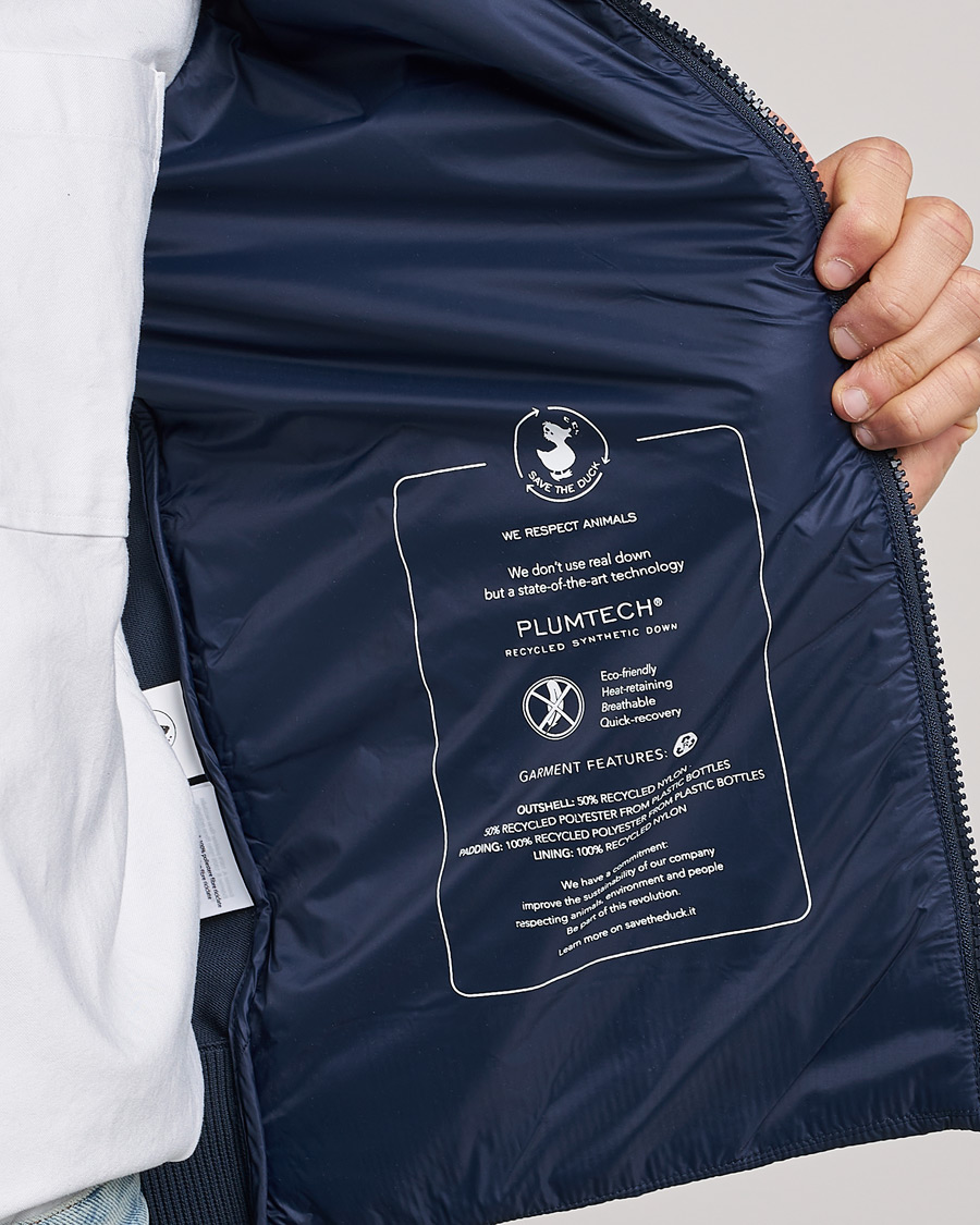 Herren | Westen | Save The Duck | Tucana Recycled Hybrid Vest Navy Blue