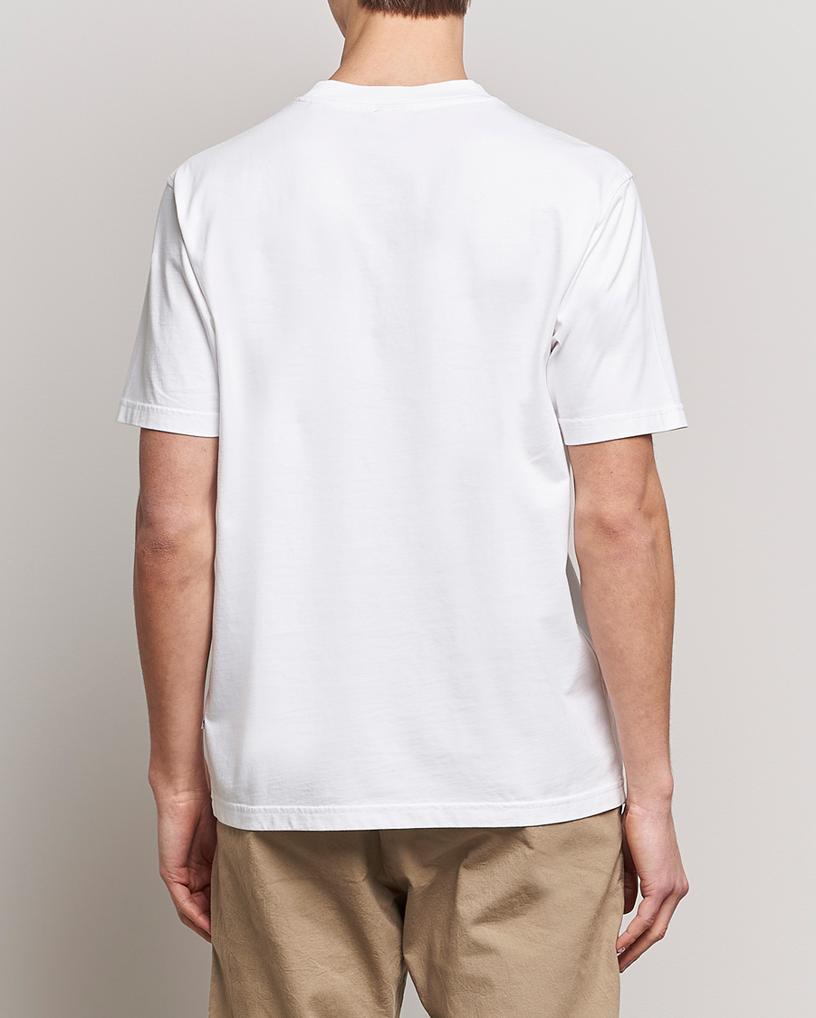 Herren | T-Shirts | NN07 | Adam Pima Crew Neck T-Shirt White