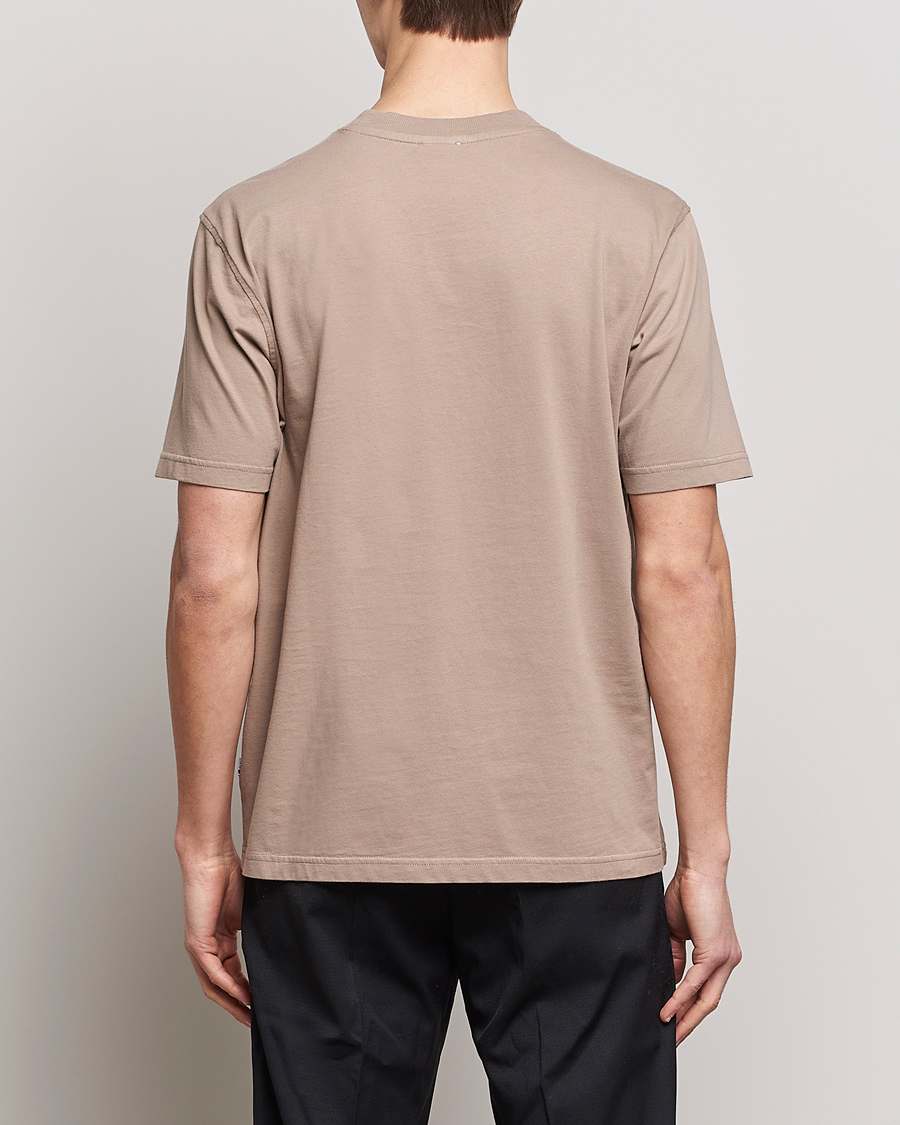 Herren | T-Shirts | NN07 | Adam Pima Crew Neck T-Shirt Greige