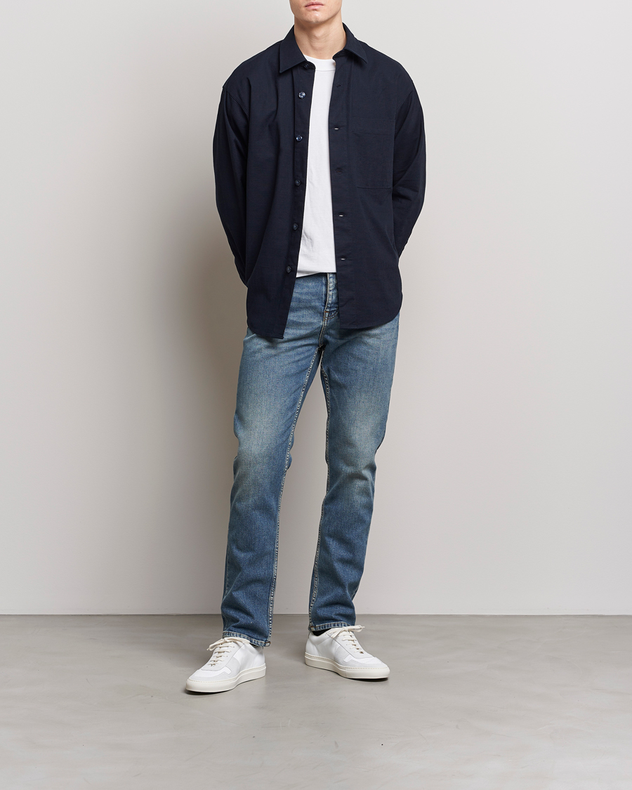 Herren | Jeans | NN07 | Johnny Stretch Jeans Light Indigo