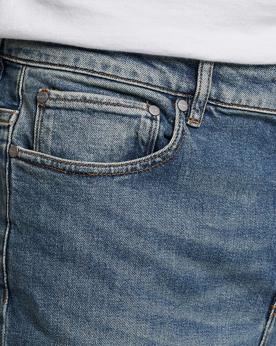 Herren | Jeans | NN07 | Johnny Stretch Jeans Light Indigo