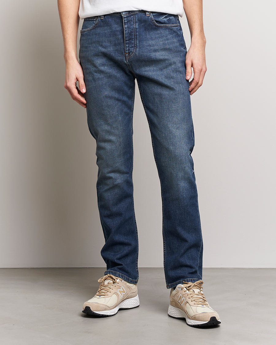 Herren | Blaue jeans | NN07 | Johnny Stretch Jeans Dark Denim