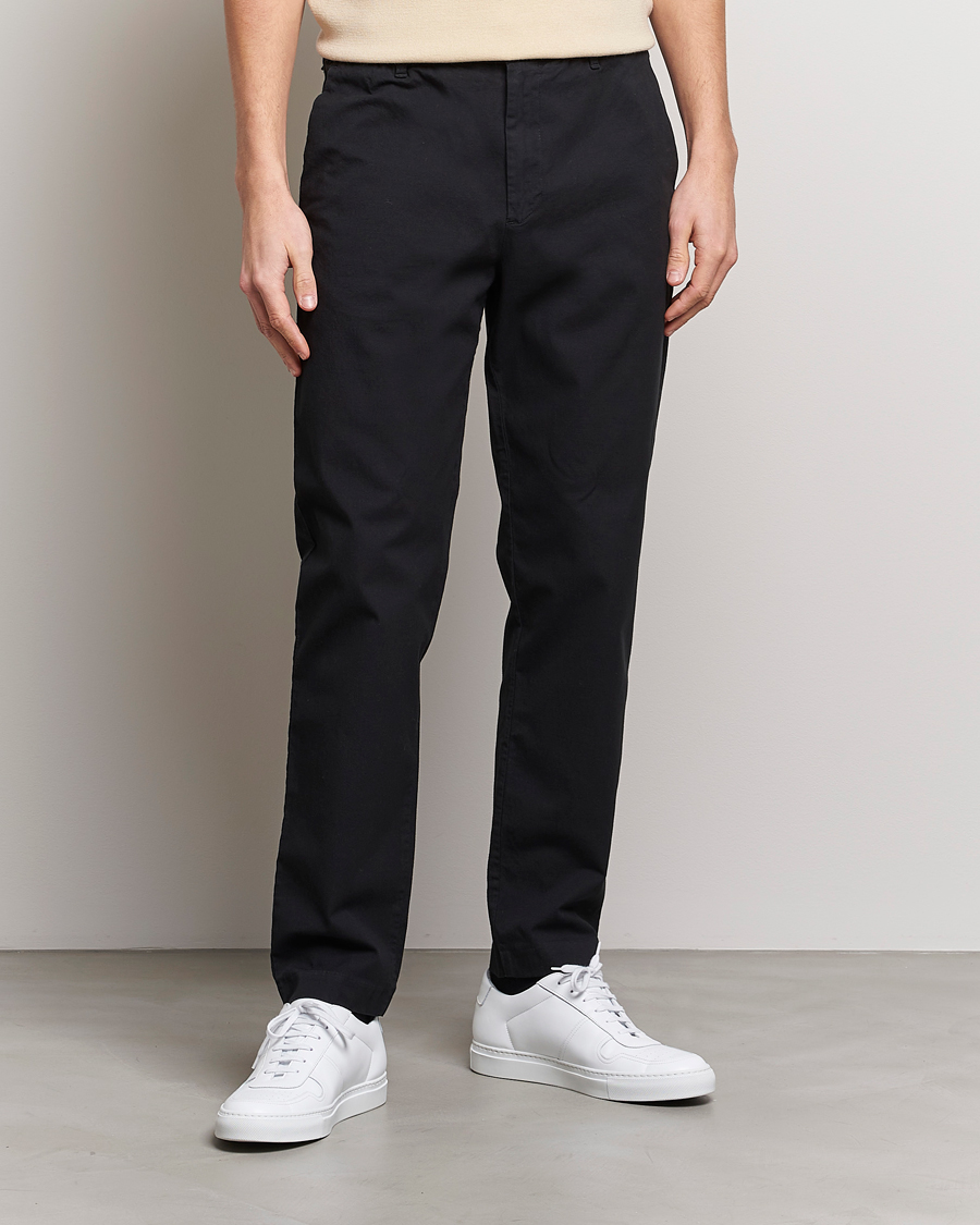 Herren | Hosen | NN07 | Theodore Comfort Pants Black