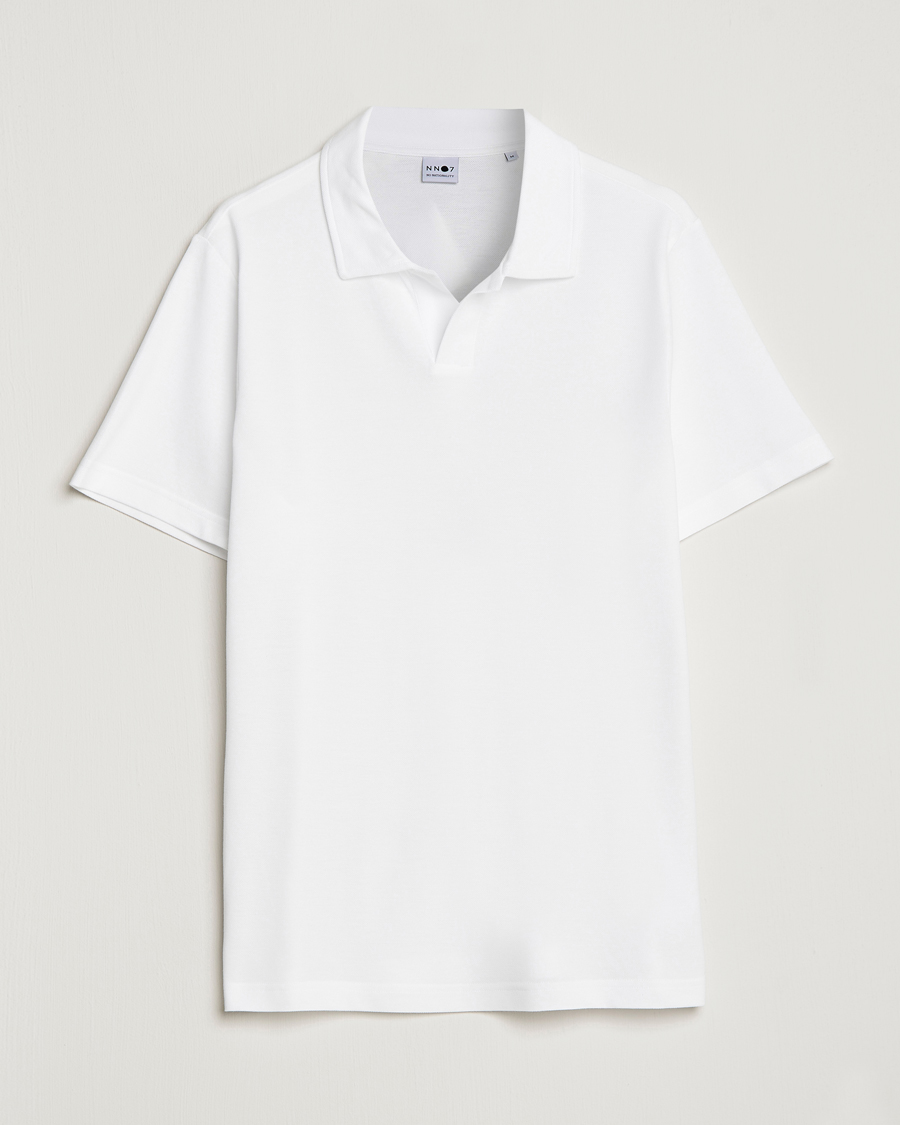 Herren | Poloshirts | NN07 | Ross Polo White