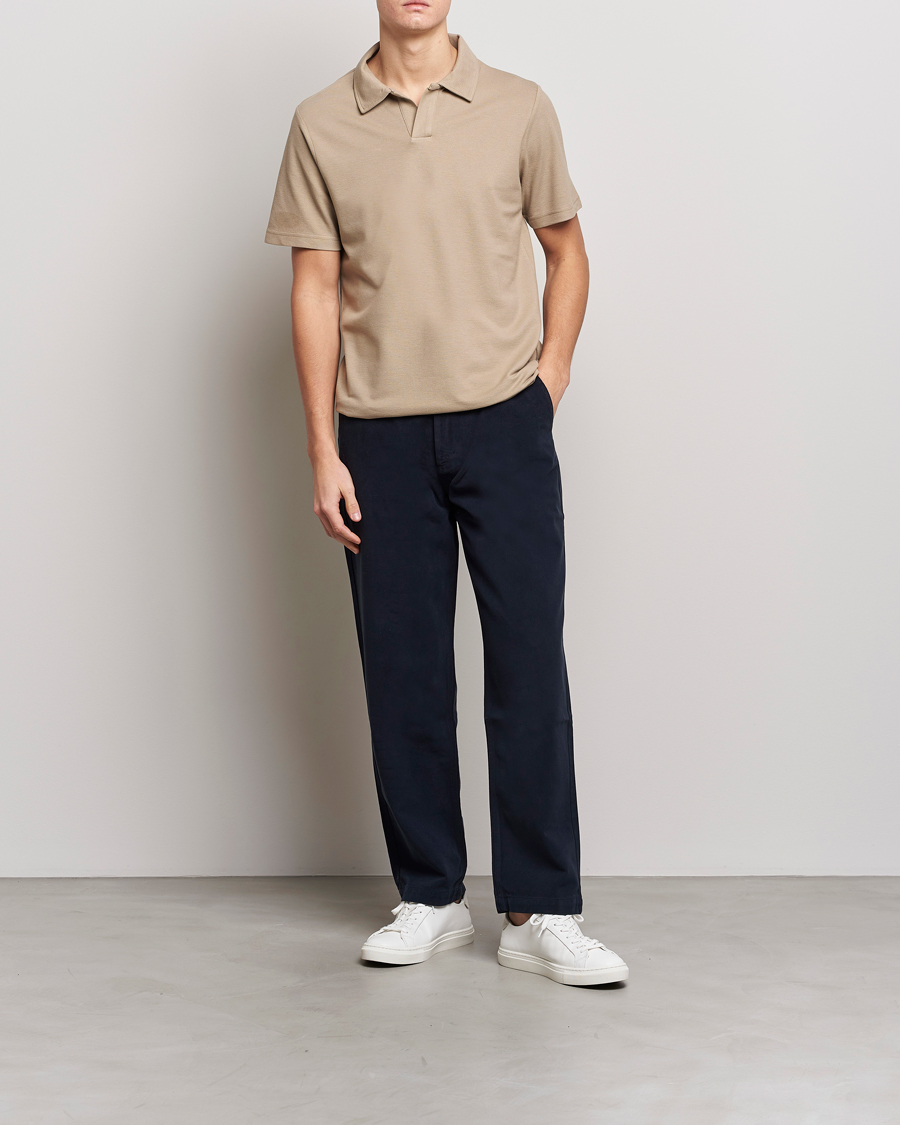 Herren | Poloshirts | NN07 | Ross Polo Greige