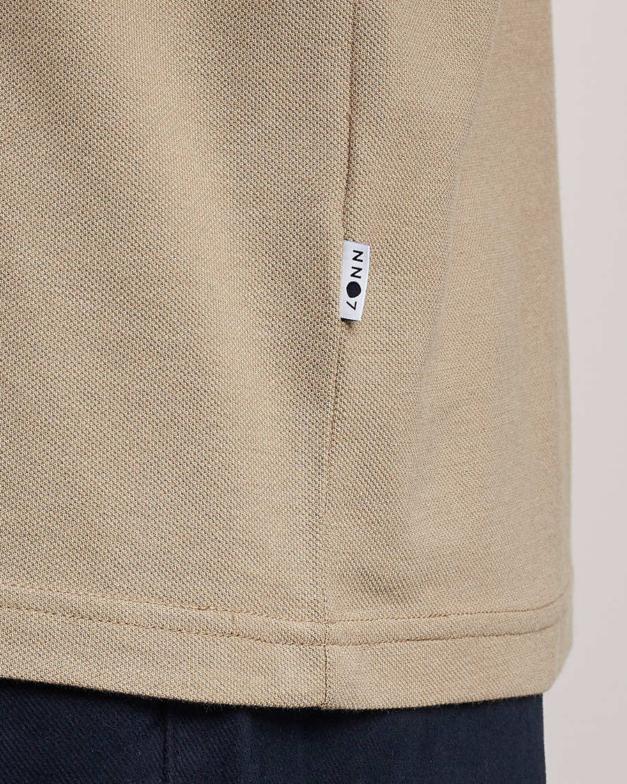 Herren | Poloshirts | NN07 | Ross Polo Greige