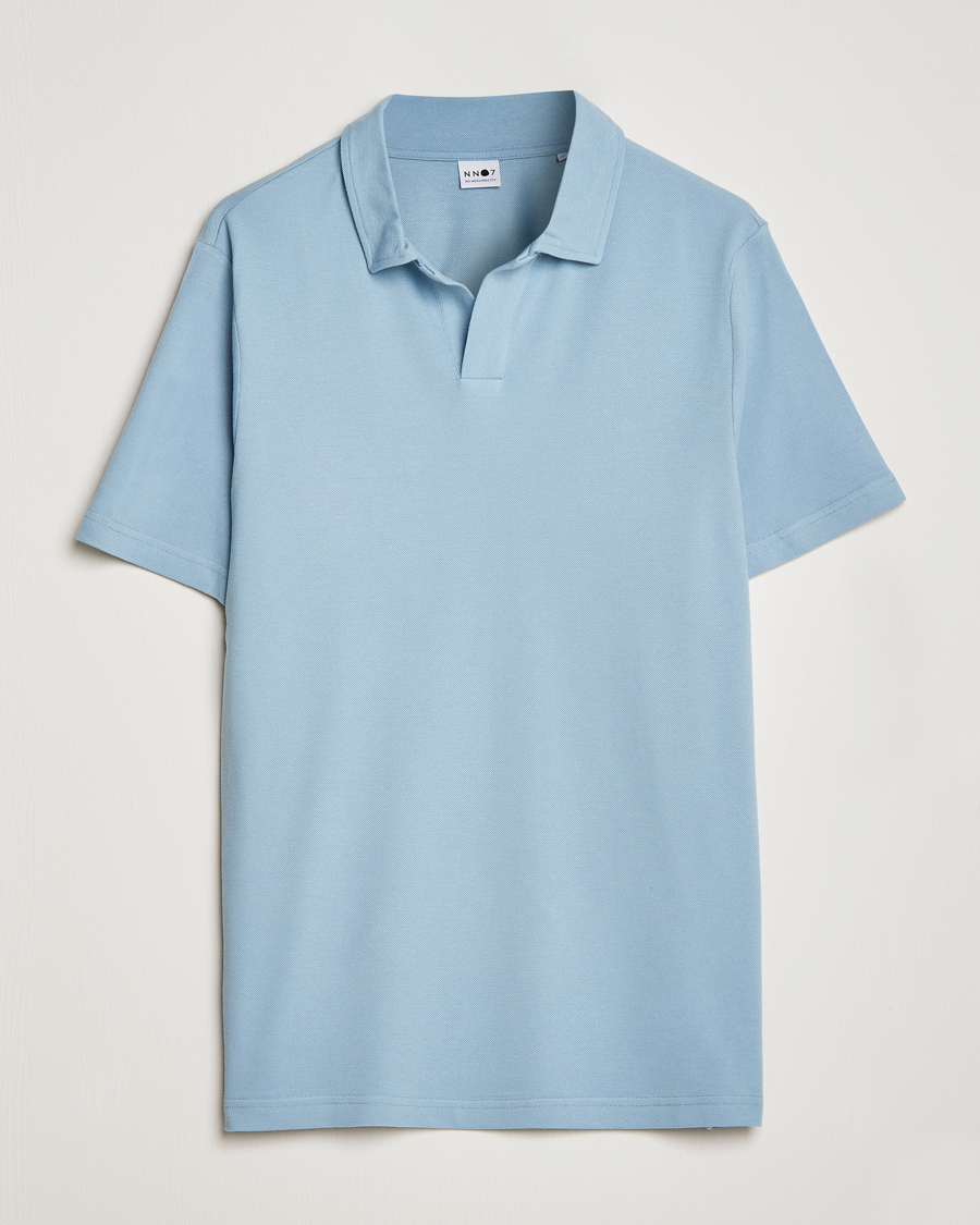 Herren | Poloshirts | NN07 | Ross Polo Ashley Blue