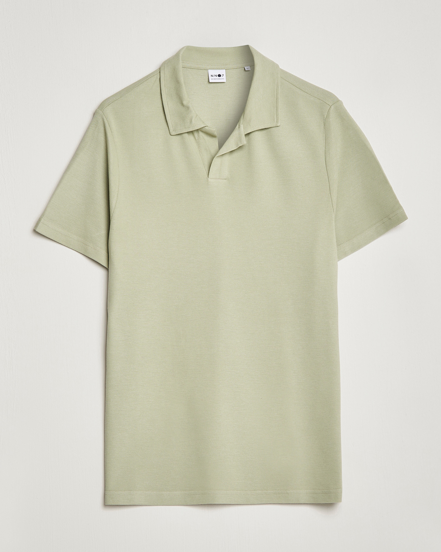 Herren | Poloshirts | NN07 | Ross Polo Pale Green