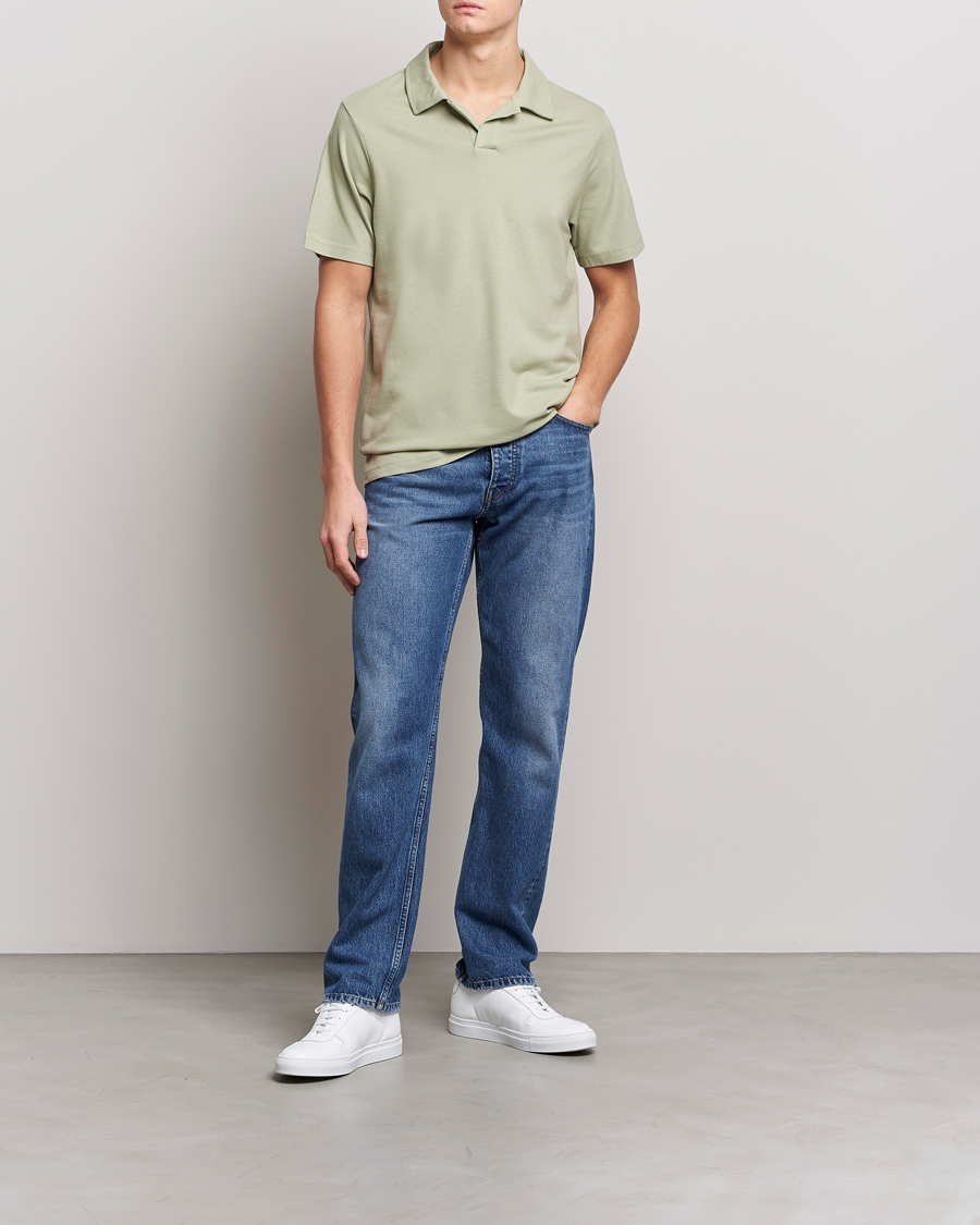 Herren | Poloshirts | NN07 | Ross Polo Pale Green