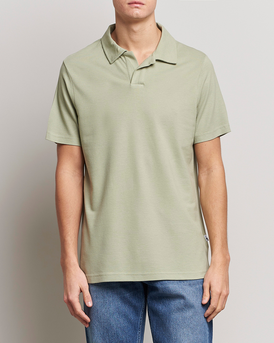 Herren | Poloshirts | NN07 | Ross Polo Pale Green