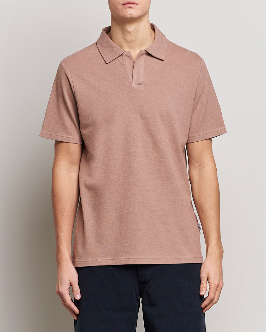 Herren | Poloshirts | NN07 | Ross Polo Nougat