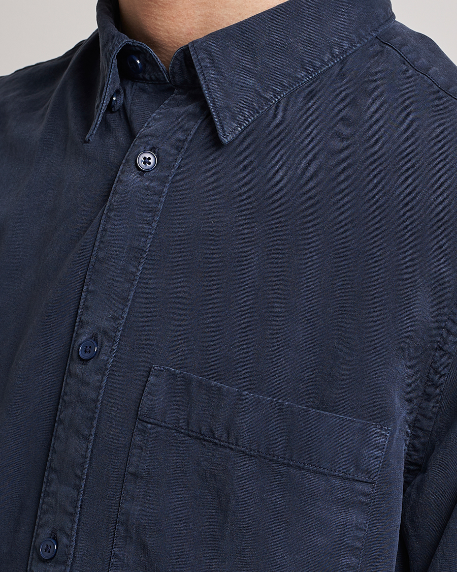 Herren | Hemden | NN07 | Cohen Tencel Shirt Sargasso Sea