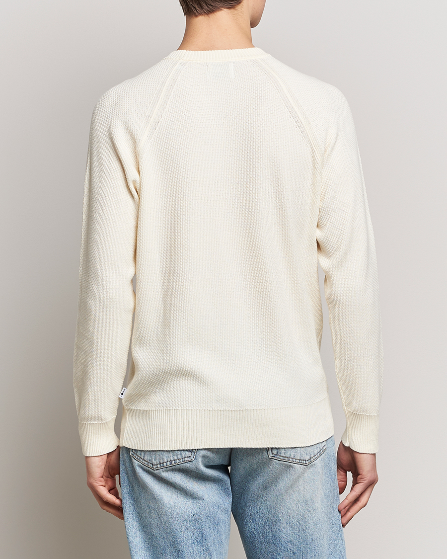 Herren | Pullover | NN07 | Brandon Cotton Knitted Sweater Ecru