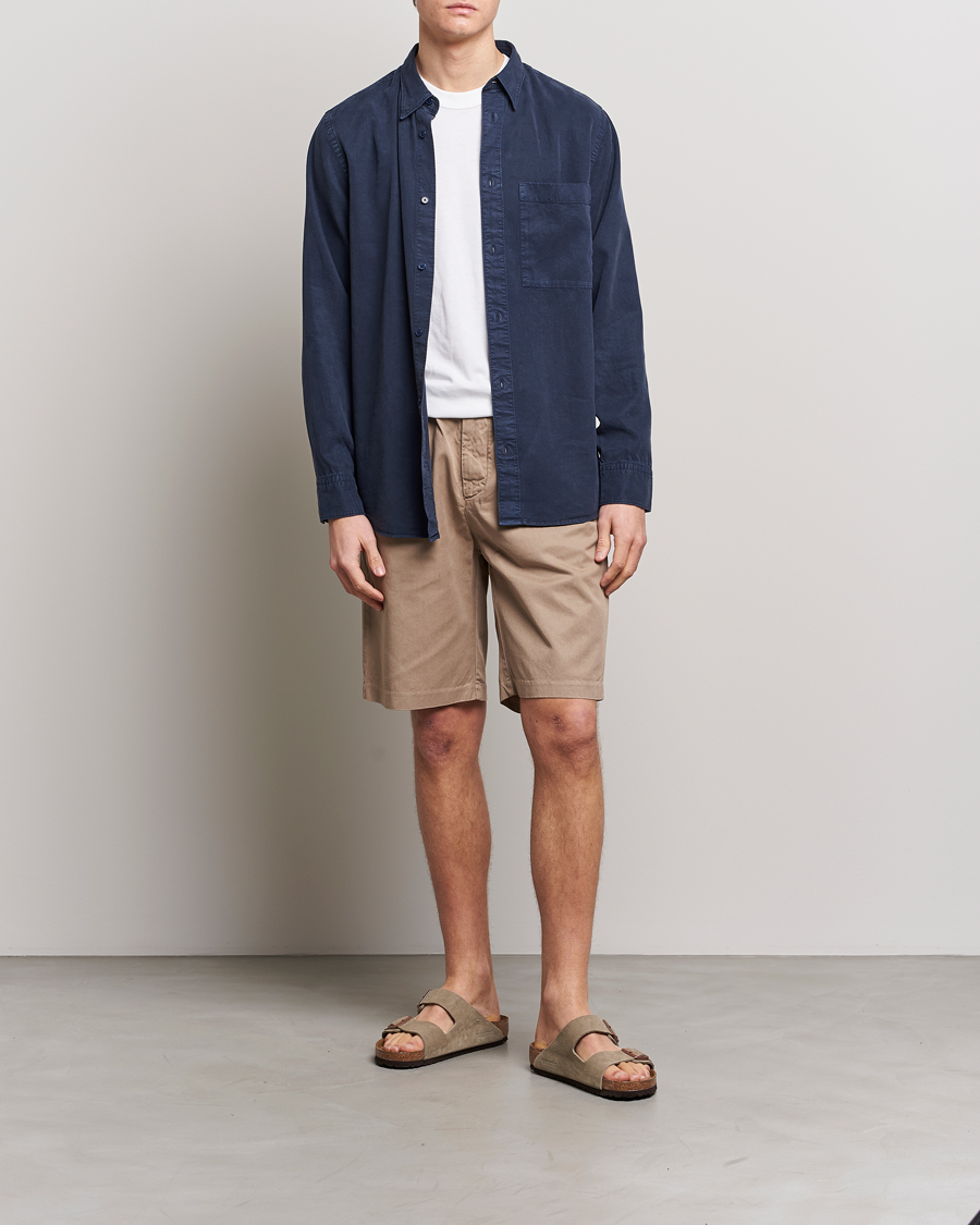 Herren | Shorts | NN07 | Theodore Confort Shorts Greige