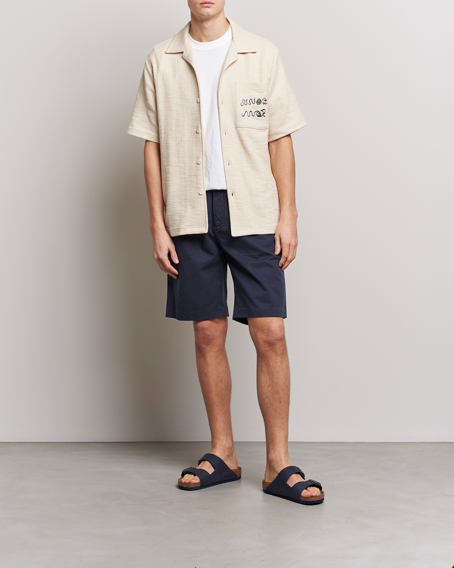 Herren | Shorts | NN07 | Theodore Confort Shorts Navy Blue