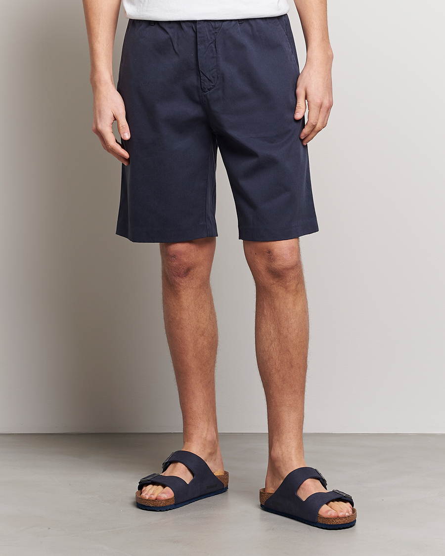 Herren | Shorts | NN07 | Theodore Confort Shorts Navy Blue