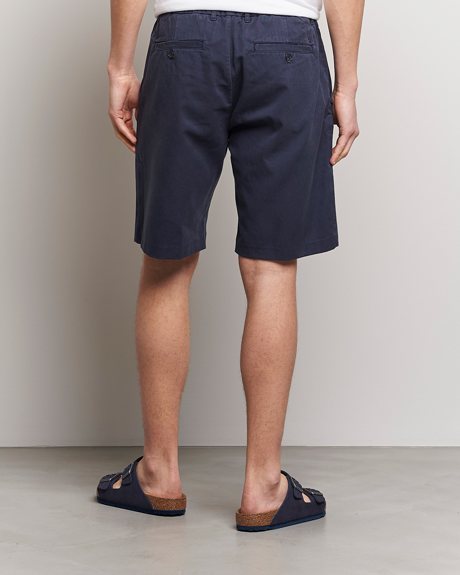 Herren | Shorts | NN07 | Theodore Confort Shorts Navy Blue
