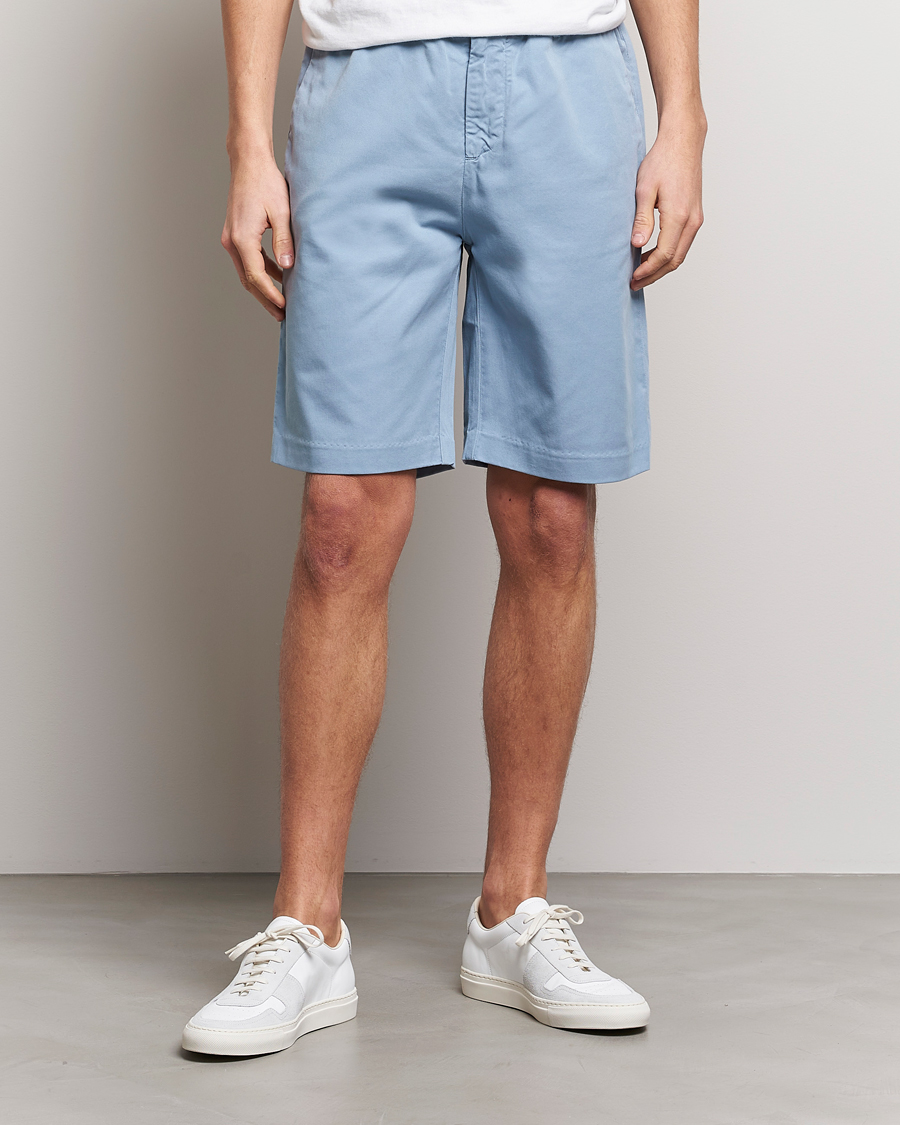 Herren | Shorts | NN07 | Theodore Confort Shorts Ashley Blue