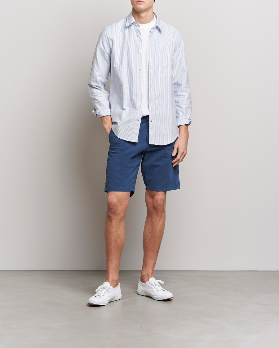Herren | Shorts | NN07 | Crown Shorts Sargasso Sea