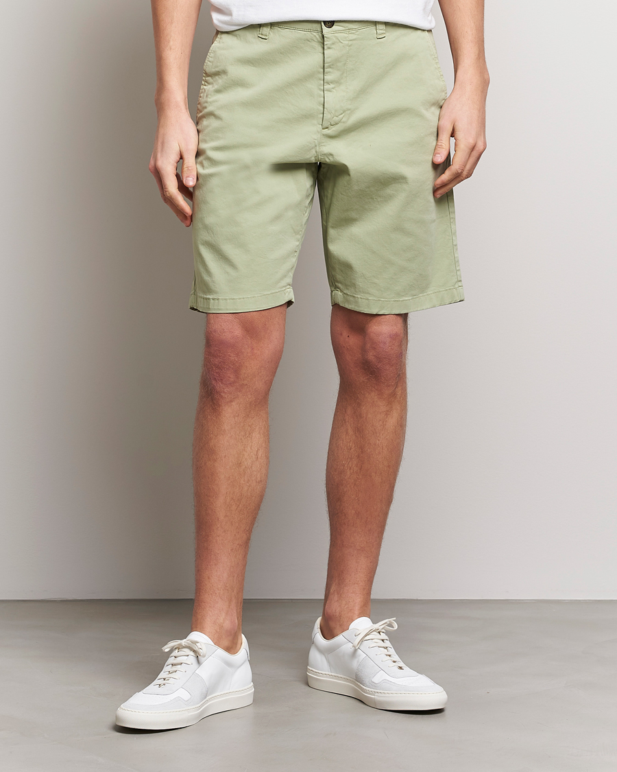 Herren | Shorts | NN07 | Crown Shorts Pale Green