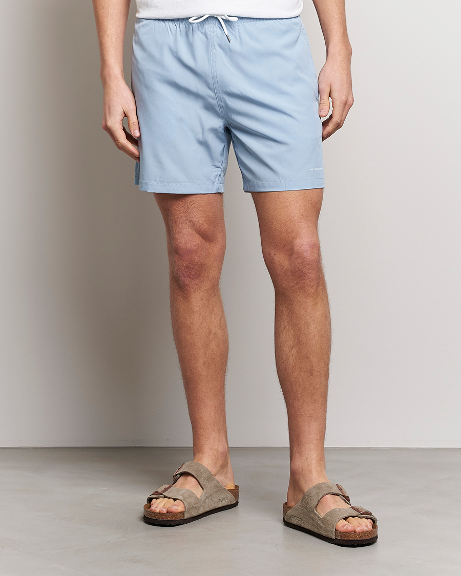 Herren | Badehosen | NN07 | Jules Swimshorts Ashley Blue