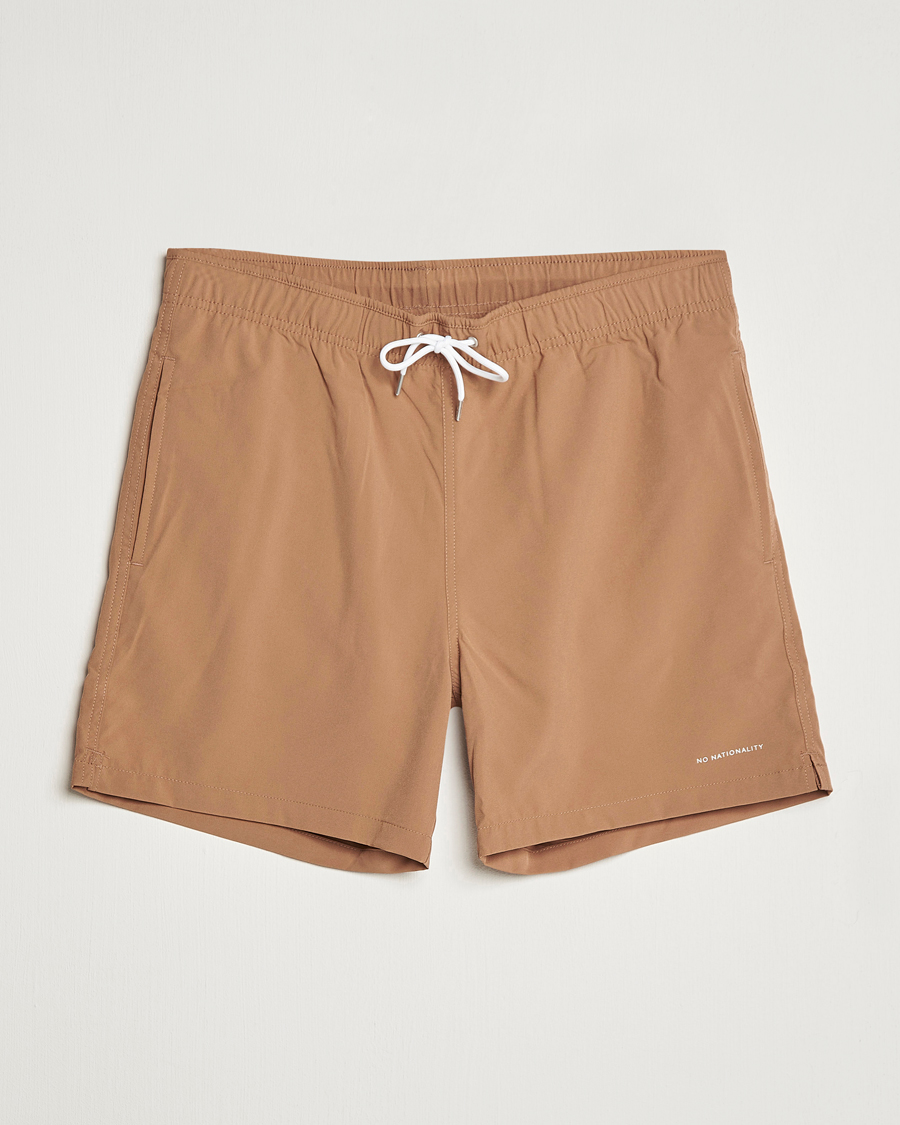 Herren | Badehosen | NN07 | Jules Swimshorts Nougat