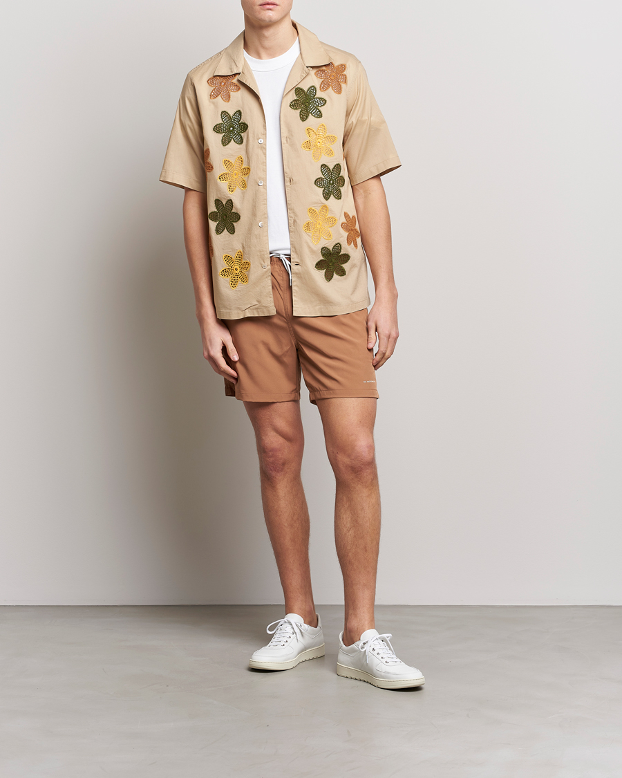 Herren | Badehosen | NN07 | Jules Swimshorts Nougat