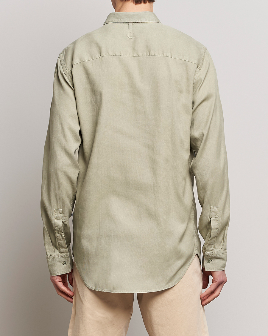 Herren | Hemden | NN07 | Cohen Summer Cord Shirt Pale Green