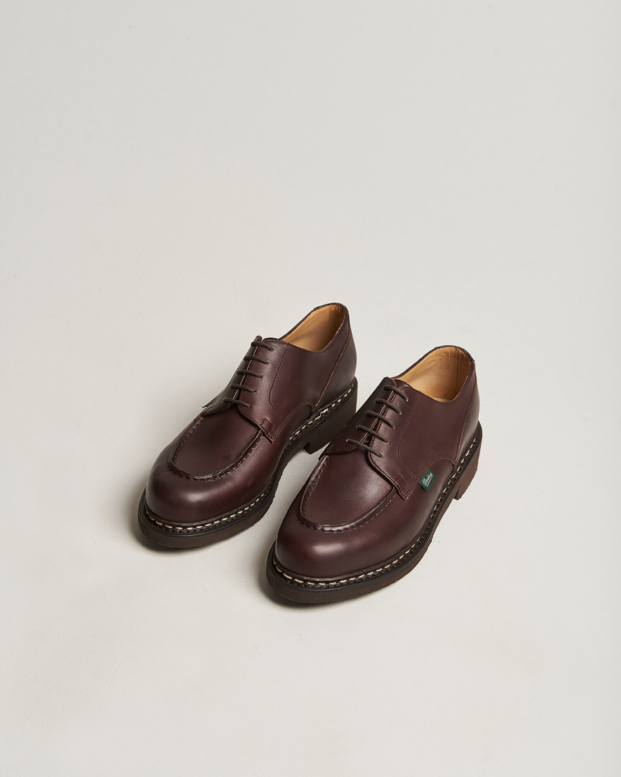 Herren | Business Casual | Paraboot | Chambord Derby Cafe