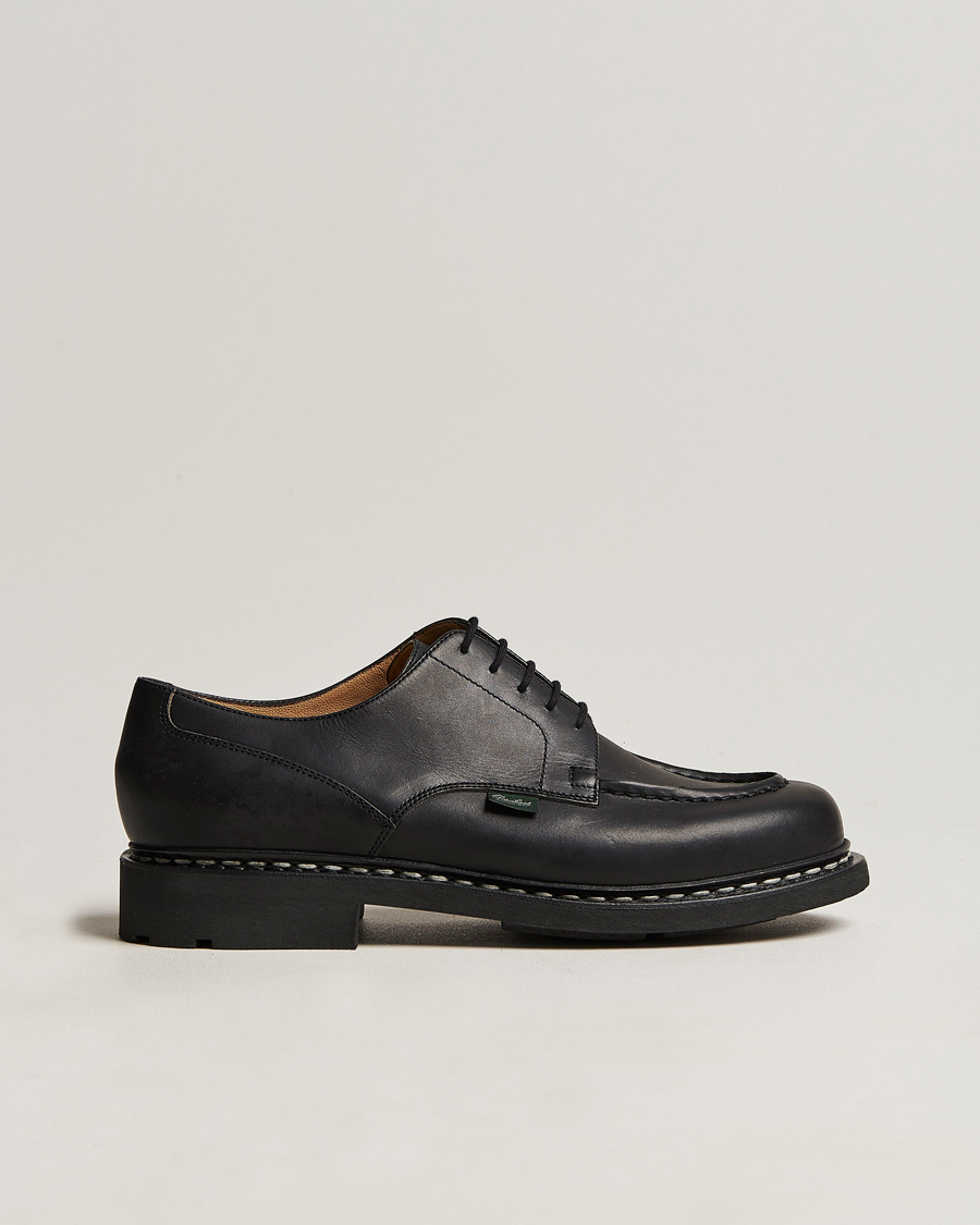 Paraboot Chambord Derby Black bei Care of Carl