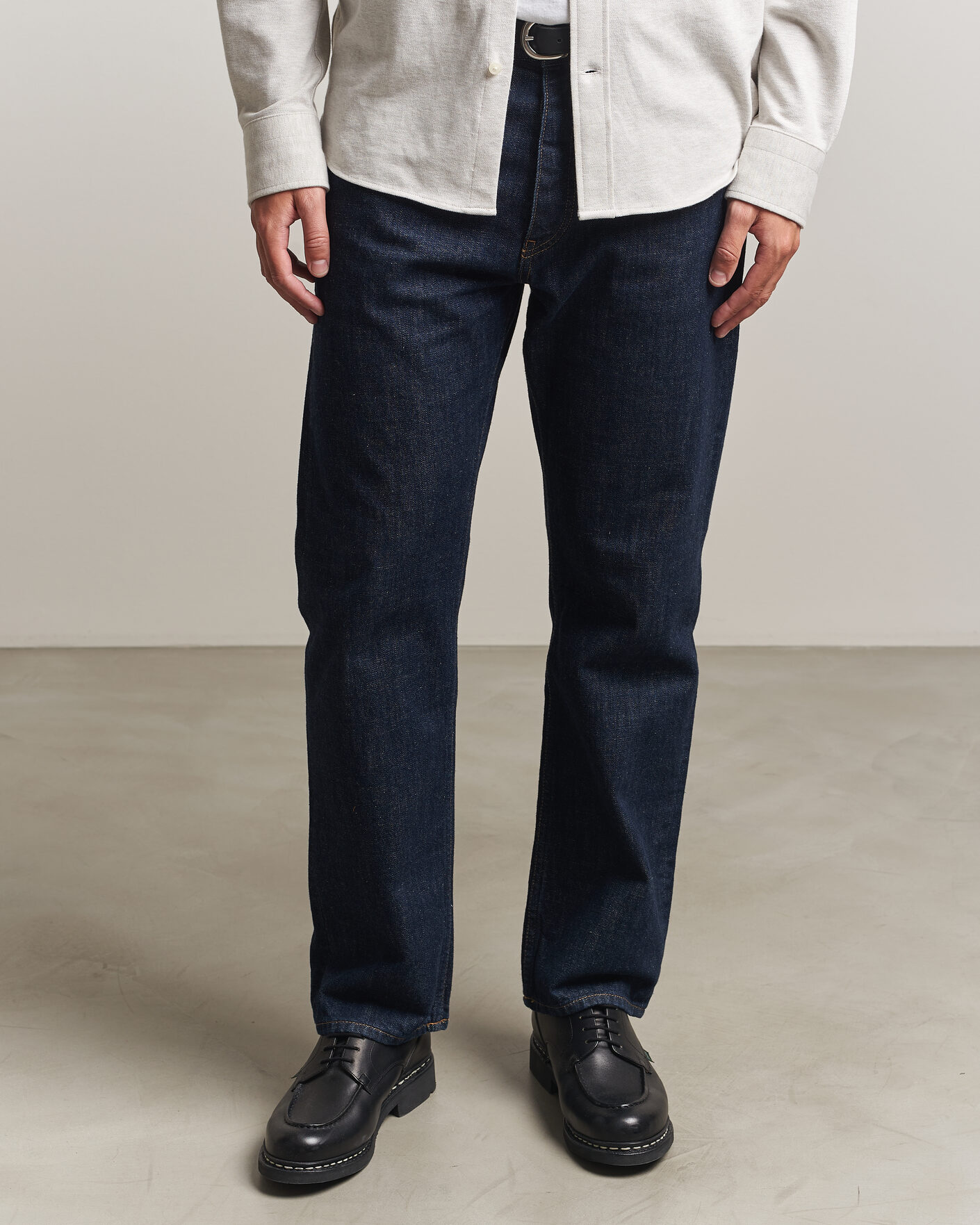 Herren | Derby | Paraboot | Chambord Derby Black