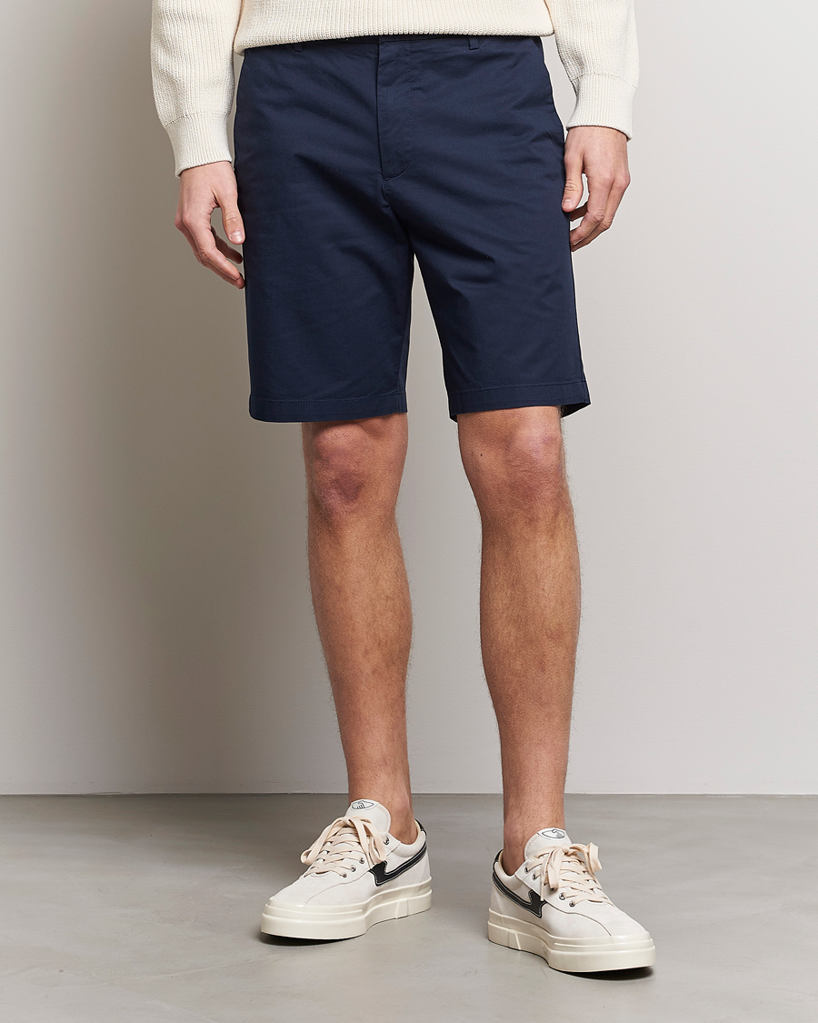 Herren | American Heritage | Dockers | Cotton Stretch Twill Chino Shorts Navy Blazer