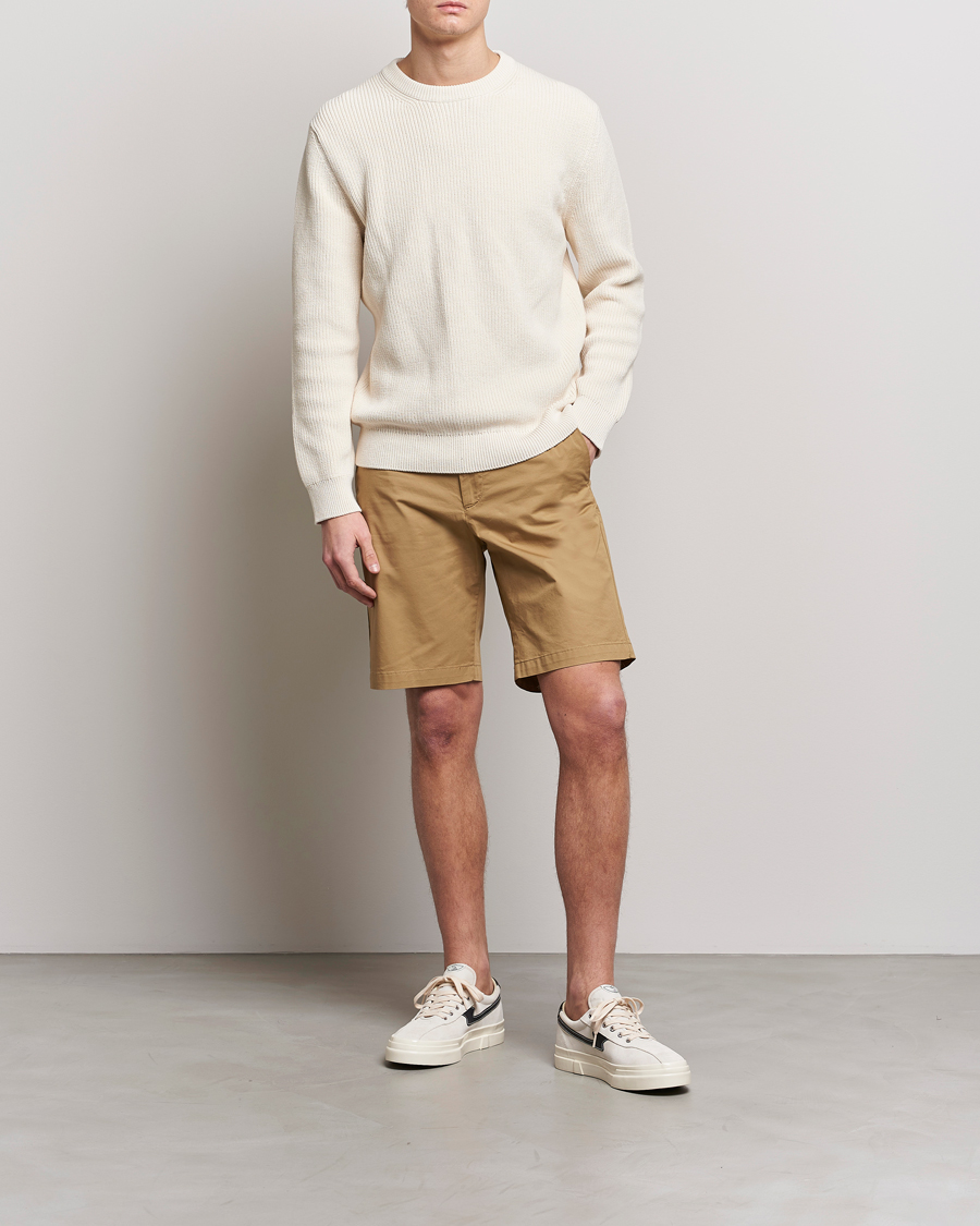Herren | Shorts | Dockers | Cotton Stretch Twill Chino Shorts Harvest Gold