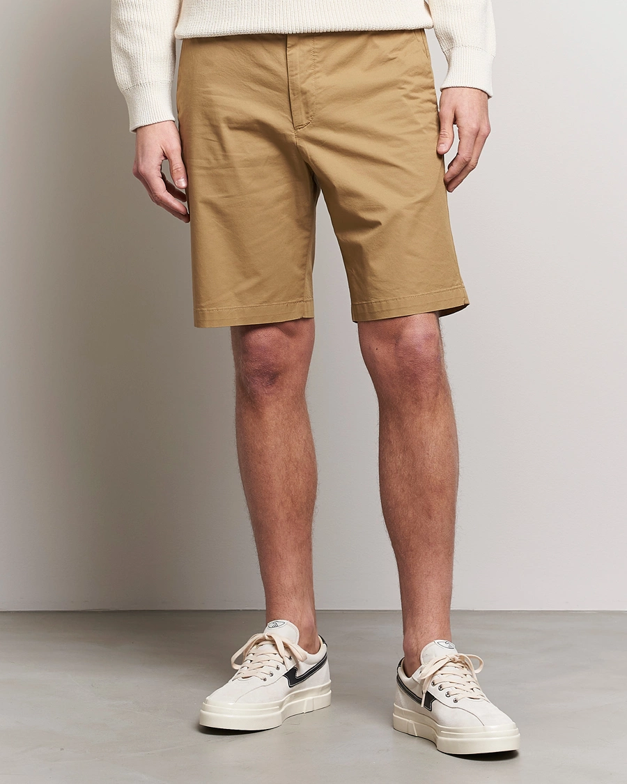 Herren | Kleidung | Dockers | Cotton Stretch Twill Chino Shorts Harvest Gold