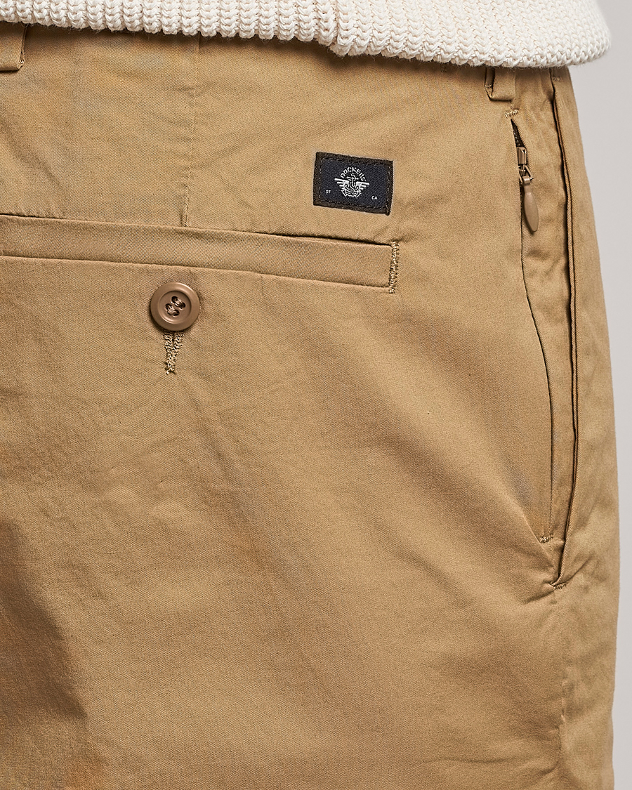 Herren | Shorts | Dockers | Cotton Stretch Twill Chino Shorts Harvest Gold