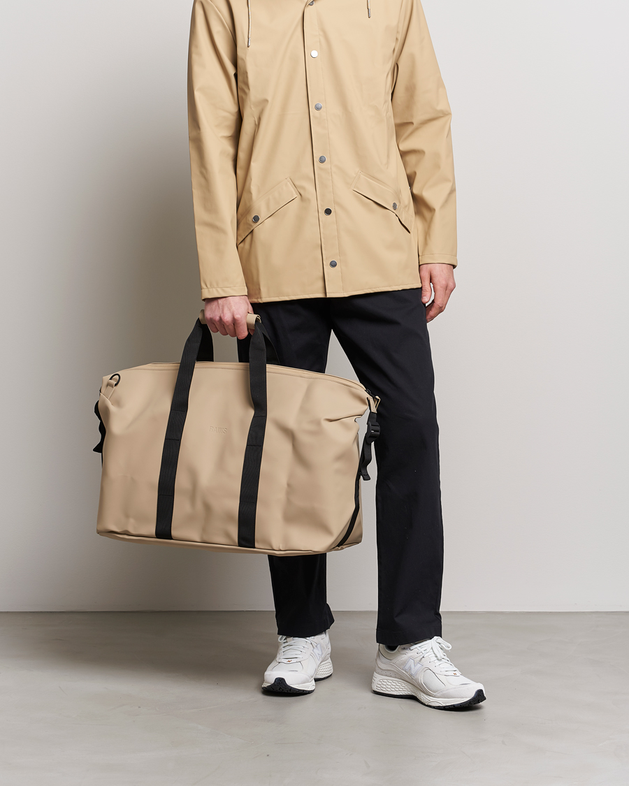 Herren | RAINS Weekendbag Sand | RAINS | Weekendbag Sand
