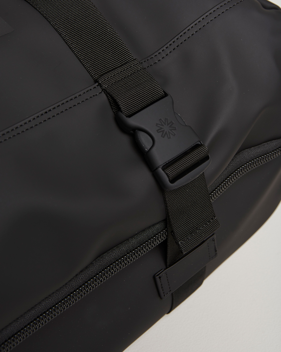 Herren | RAINS Texel Cabin Travel Bag Black | RAINS | Texel Cabin Travel Bag Black